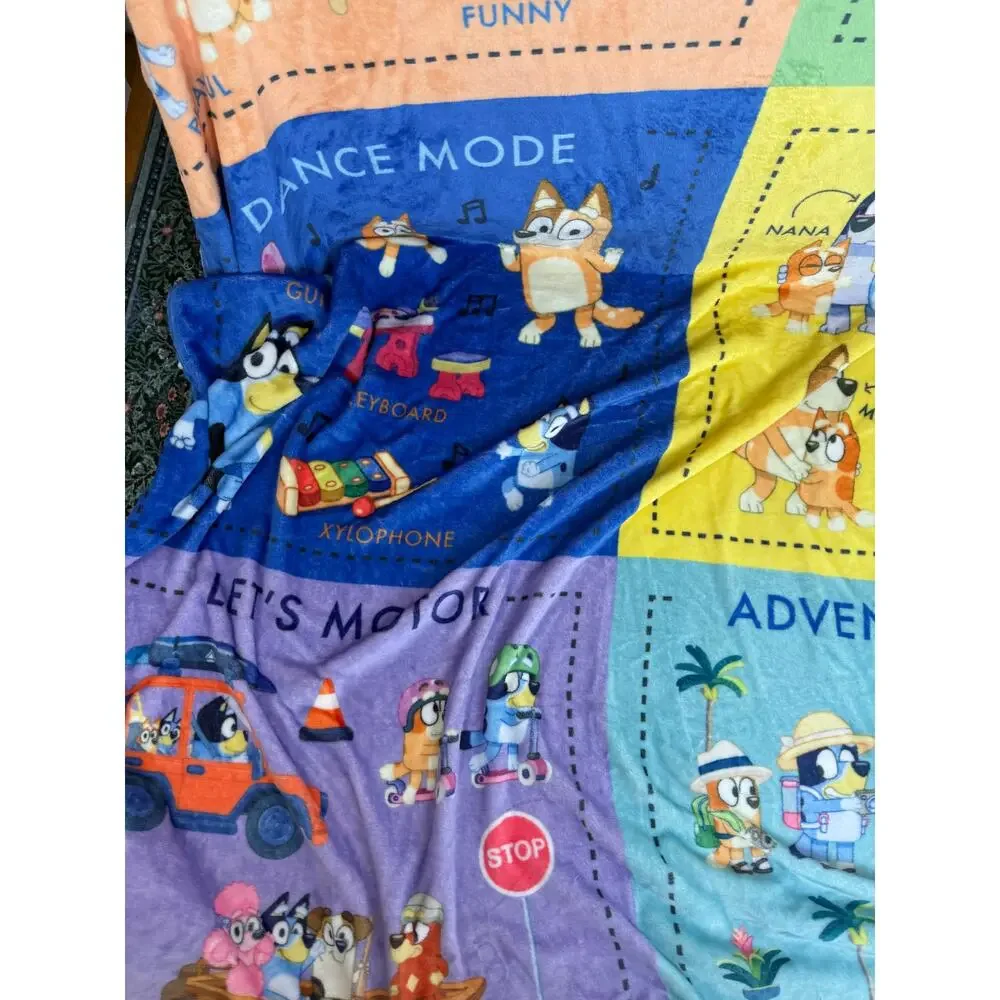 Jay Franco Bluey Early Education Learning Children Kids 60